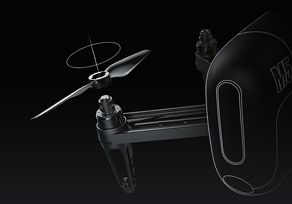 Wingsland M5 4PCS CW CCW 6045 Quick Release Propeller