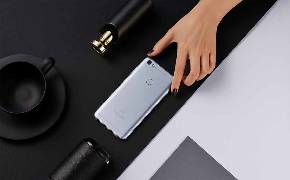 Xiaomi Redmi Note 5A 5.5 Inch  4G LTE Smartphone HD Screen 4GB 64GB 16MP+13MP Cam Snapdragon 435 Octa Core Android 7.1 IR Remote Control VoLTE Touch ID - Gray