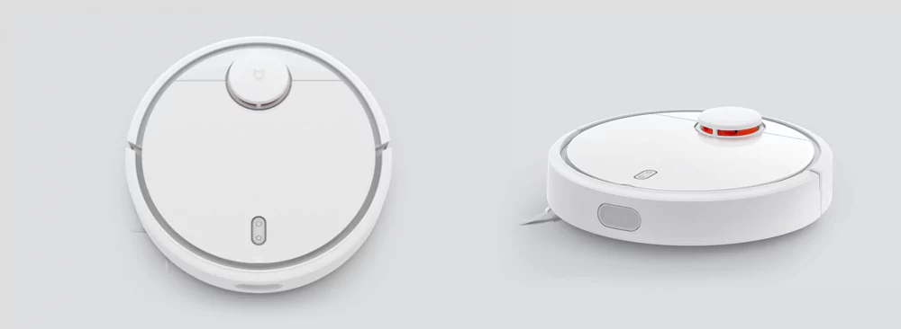 [Package B]Xiaomi Mi Robot Vacuum Cleaner Robot + 2 x Side Brushes + 2 x Cleaner Filter + 1 x Rolling Brush + 1 x Virtual Wall