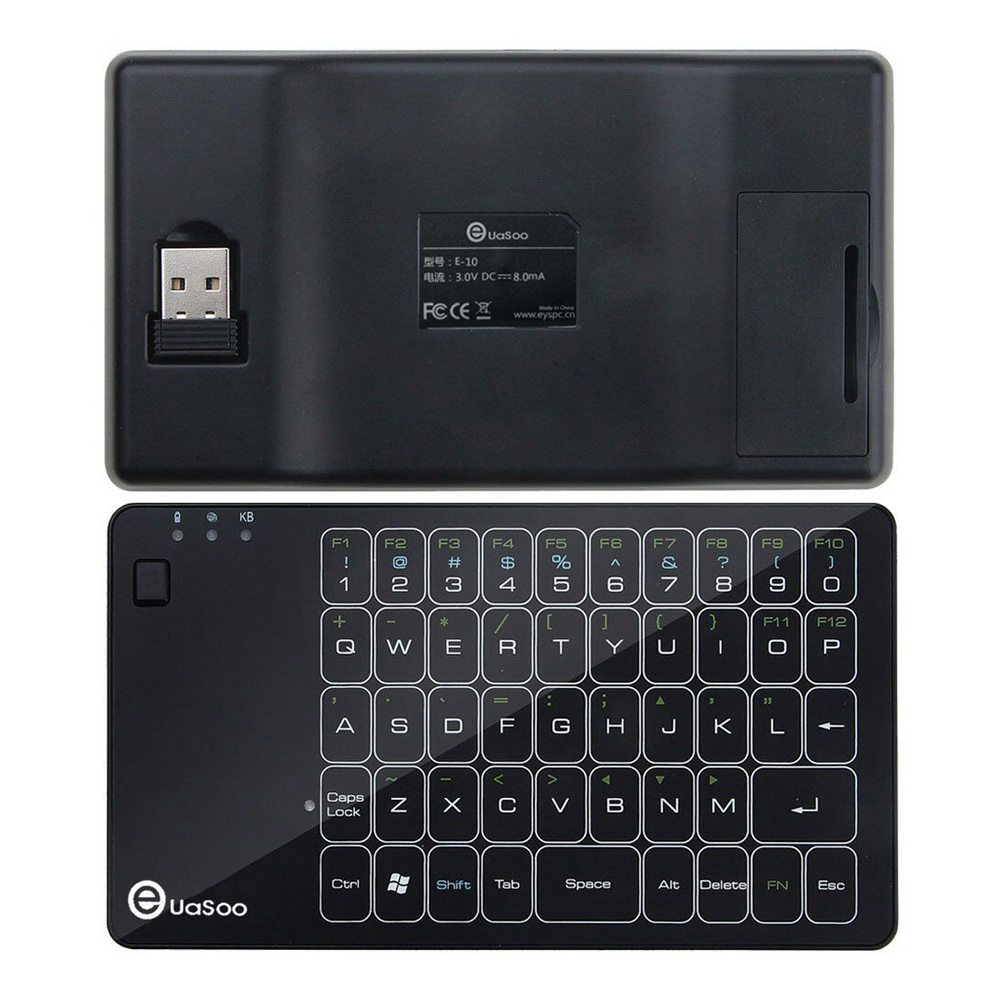 E Element Wireless Keyboard Mouse Touchpad Set