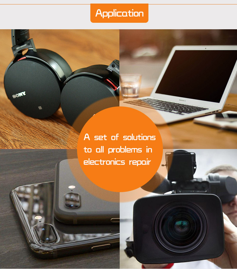 Jakemy JM-8104 29 in 1 Screwdriver Set Multi-function Repair Tool - Orange