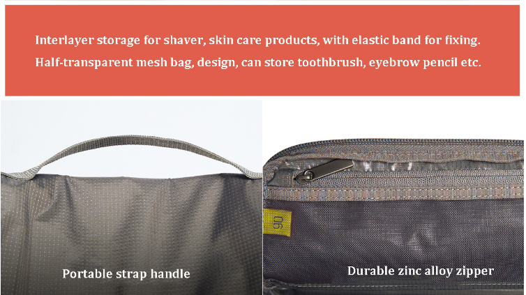 Original Xiaomi Bag 90 Minutes Travel Toiletry Kits - Blue