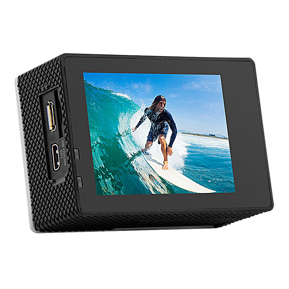 Blackview DV800A Ambarella A7LA50 OV4689 1.5 Inch LCD Action Camera 1080P 60fps IPX8 Waterproof 170 Degree Wide Angle Camcorder - White