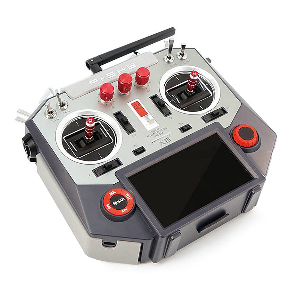 FrSky Horus X10 16 Channels Transmitter Built-In GPS Module Mode 2 - Silver