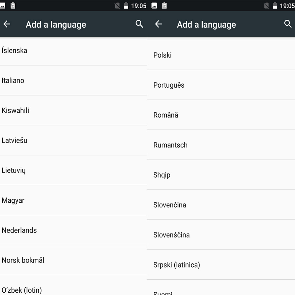 [HK Stock]LEAGOO KIICAA Power 5.0 Inch Smartphone Dual Rear Camera HD Screen MTK6580A 2GB 16GB Android 7.0 4000mAh Touch ID - Gold