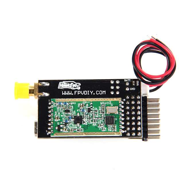 HawkEYE DTF UHF 1Watt Long Range Receiver