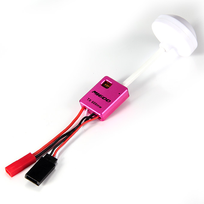FPV Factory TX600 5.8GHz 600mW FPV Wireless Video Transmitter
