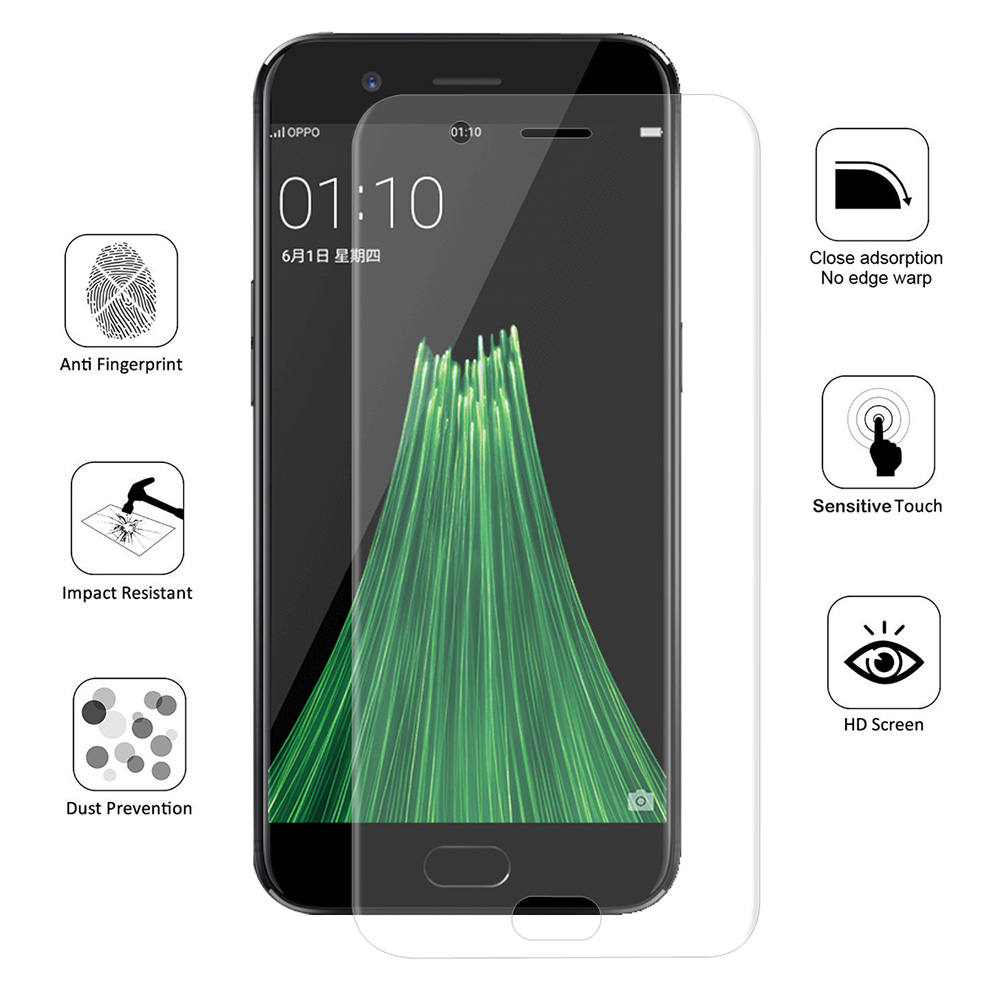 Transparent OPPO R11 Plus Screen Film ENKAY Hat-Prince 0.1mm 3D Explosion-proof Membrane