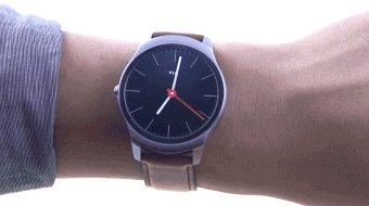 Ticwatch 2 Smartwatch MTK2601 Bluetooth 512M RAM 4G ROM Built-in GPS Strava Google Fit Compatible with iOS Android - Snow