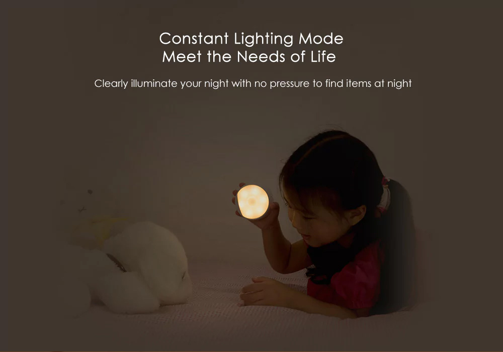 yeelight motion sensor light