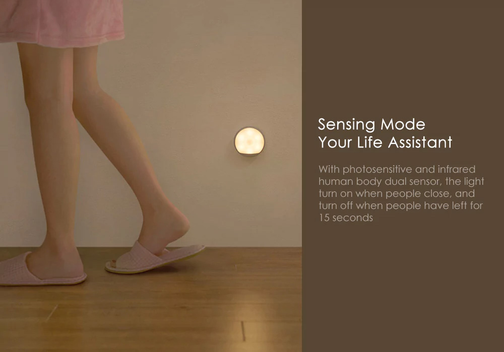 xiaomi motion sensor light