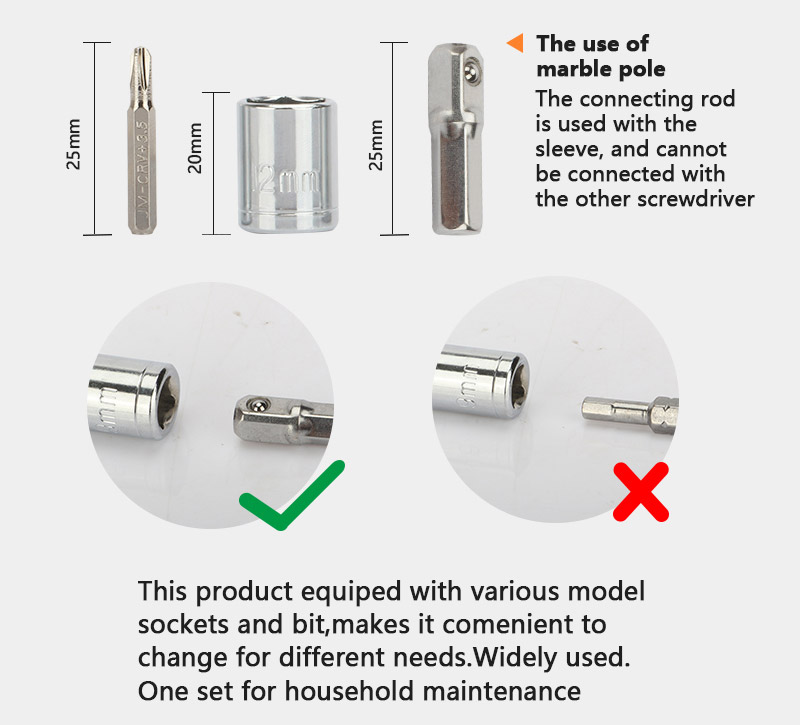 JAKEMY JM-6095 33 in 1 Screwdriver Set Disassembled Repair Tool for Household Phones PC Repairing