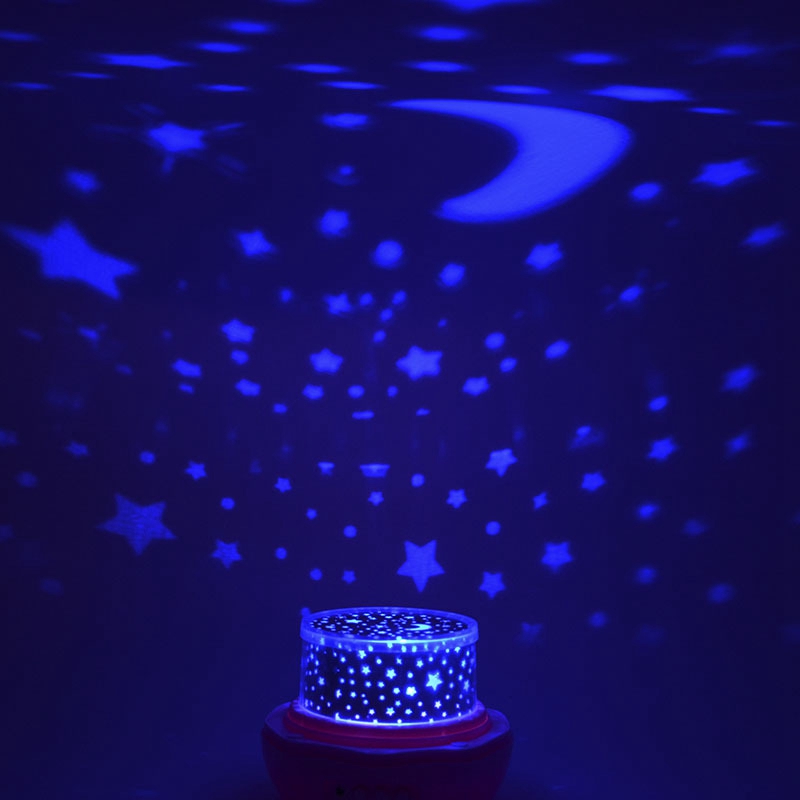 Starry Projection Light USB Chargeable LED Light Night Light -Blue
