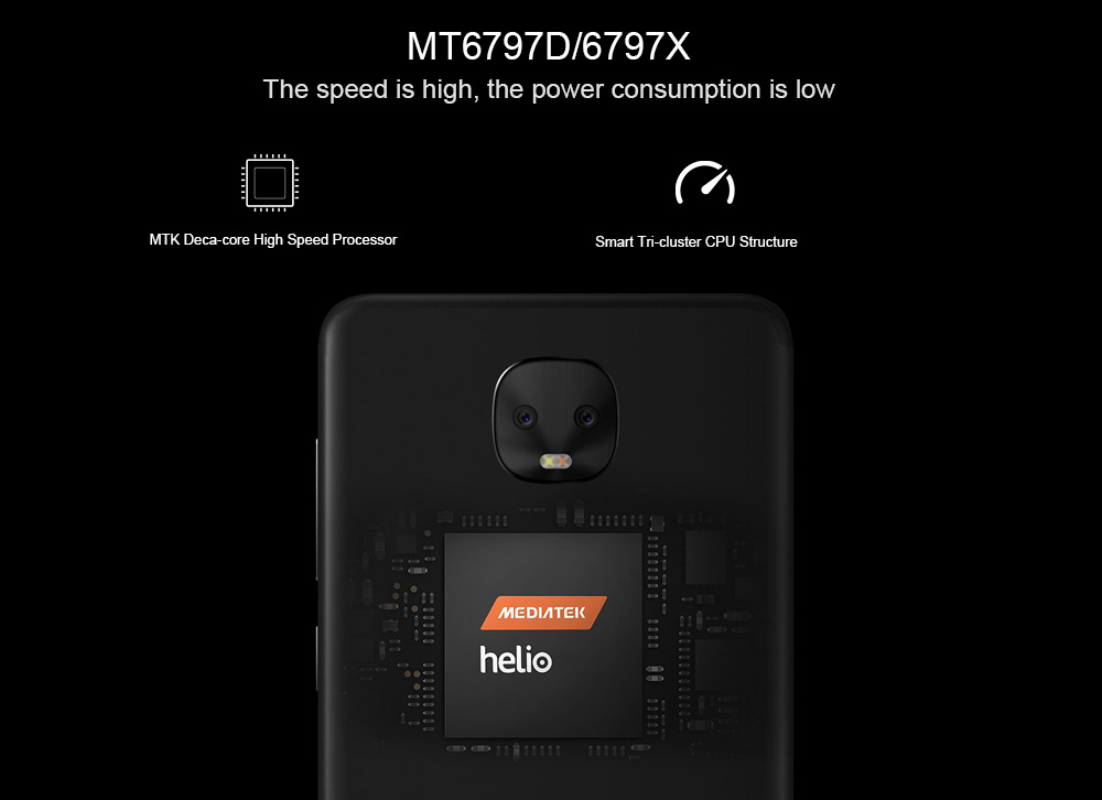 [HK Stock]LeTV LeEco Le Pro 3 AI Edition X651 13.0MP+13.0MP Dual Rear Camera 5.5 Inch 4G LTE Smartphone MT6797D Deca Core 4GB 32GB Android 6.0 Fast Charge 4000mAh - Black