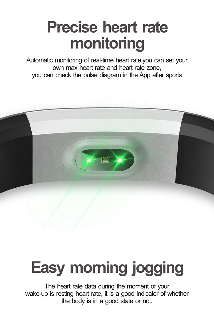 Makibes ID115 Plus Smart Bracelet Bluetooth Activity Sports Tracker Heart Rate Tracker Bracelet For Android/ios