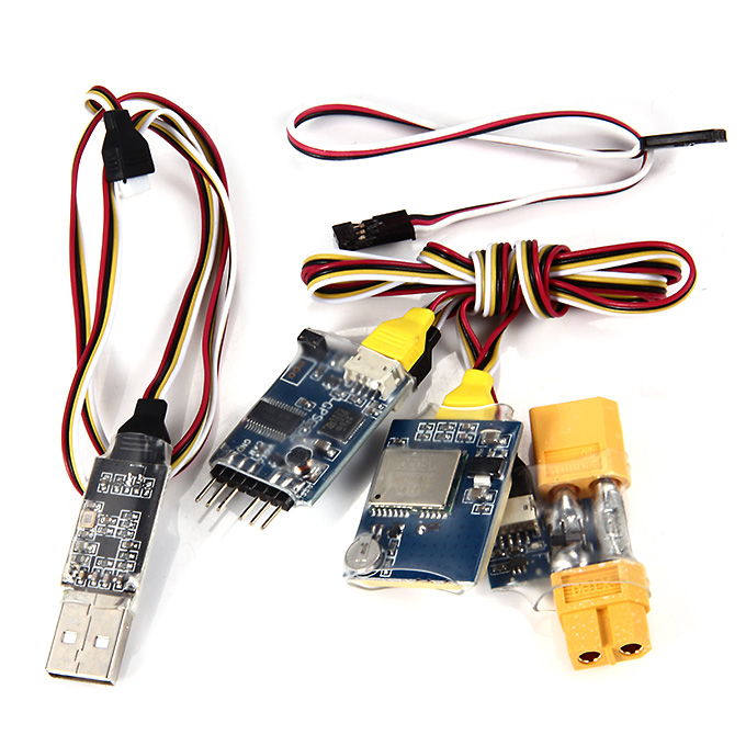 Skylark Tiny OSD III with 80A Current Sensor 10Hz GPS