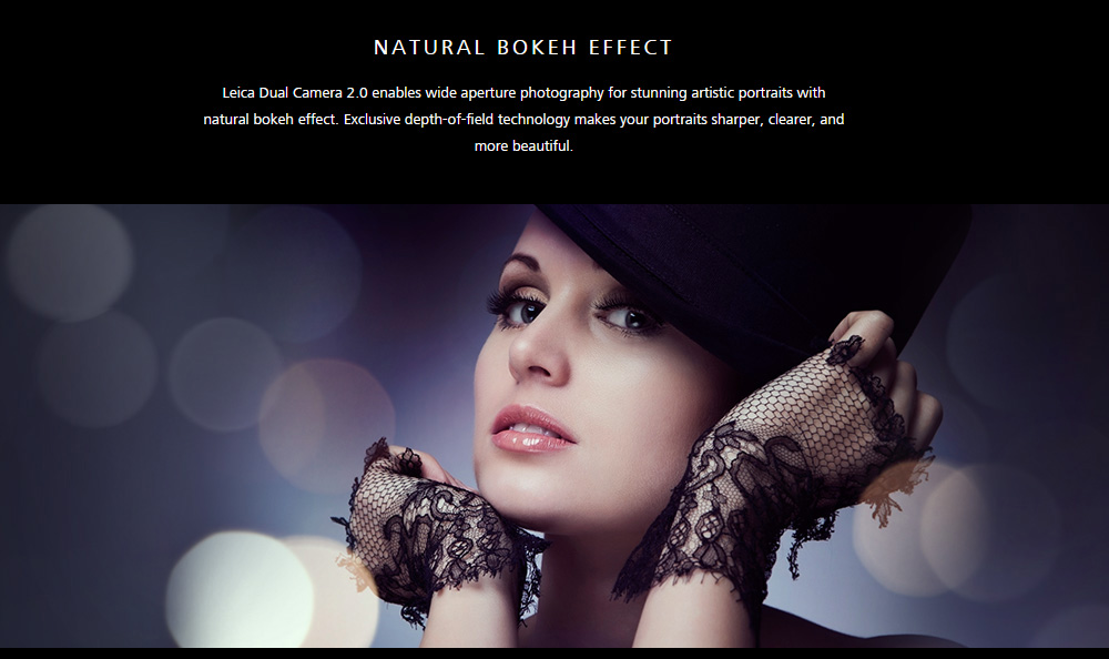 Huawei P10 5.1 Inch Smartphone FHD Screen 4GB 64GB Kirin 960 Octa Core 20.0MP Cam Android 7.0 Touch ID NFC Dual Rear Camera Super Charge - Black