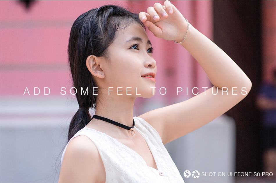 [HK Stock]Ulefone S8 Pro 5.3 Inch HD 2.5D Screen Smartphone 2GB RAM 16GB ROM MT6737 Quad Core 13.0MP  Cam Android 7.0 Touch ID 3000mAh TPU Bumper Case - Gold