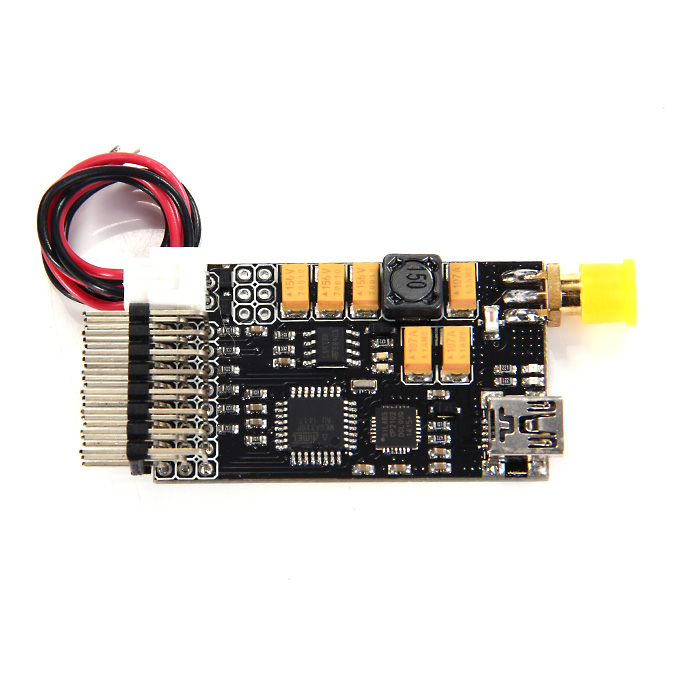 HawkEYE DTF UHF 1Watt Long Range Receiver