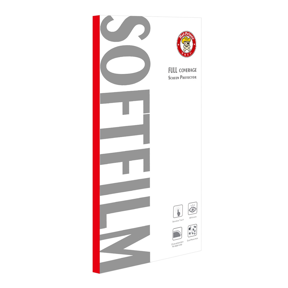 Transparent OPPO R11 Plus Screen Film ENKAY Hat-Prince 0.1mm 3D Explosion-proof Membrane