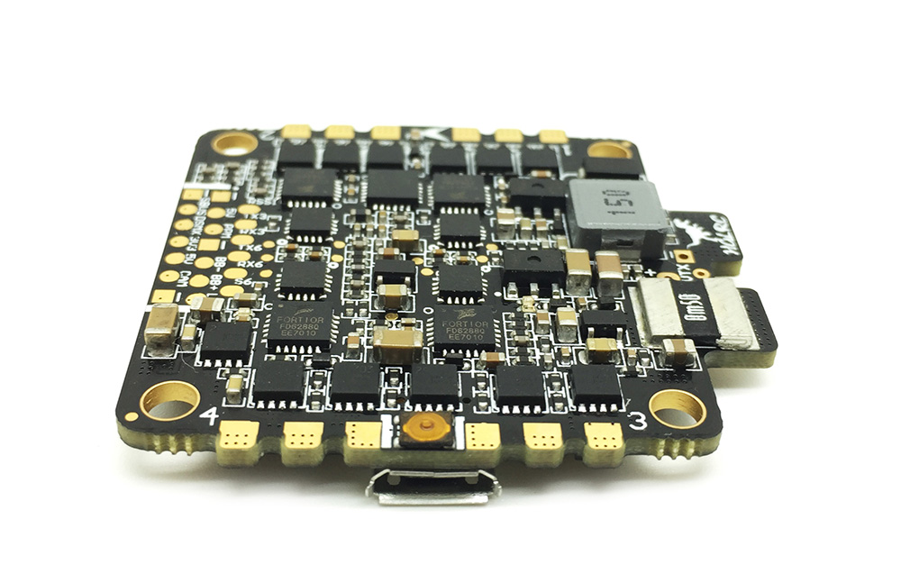 HGLRC F4 TITAN_BS30 Flight Controller AIO STM32F405 Omnibus F4 FC 4in1 BLHELI_S 30A ESC with OSD BEC PDB