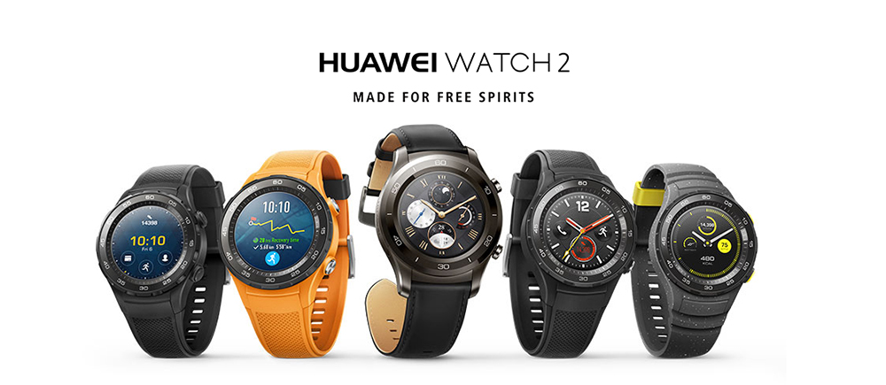 huawei smartwatch 2 sport black 4g
