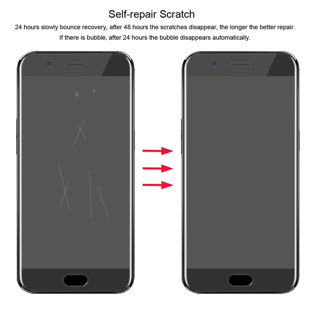 Transparent OPPO R11 Plus Screen Film ENKAY Hat-Prince 0.1mm 3D Explosion-proof Membrane