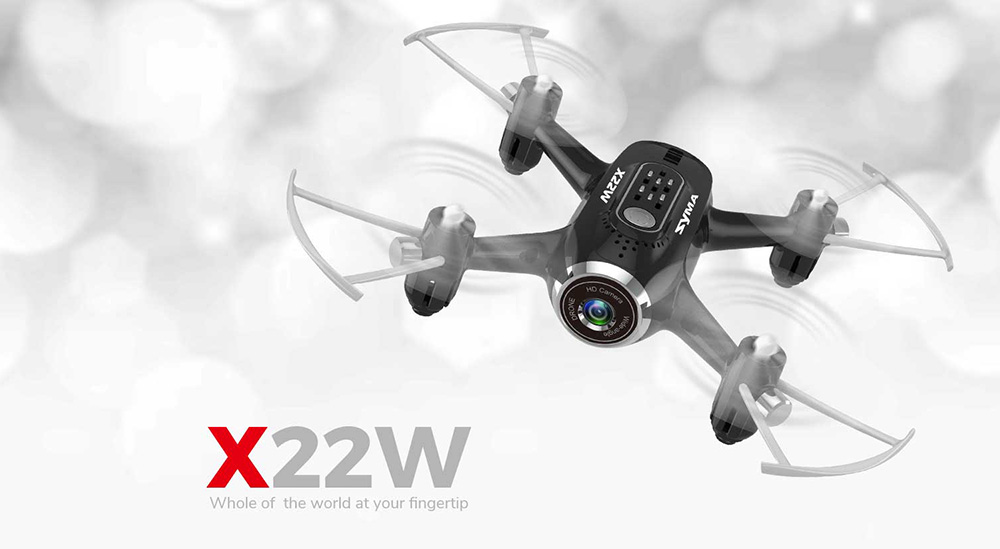 syma x22w drone