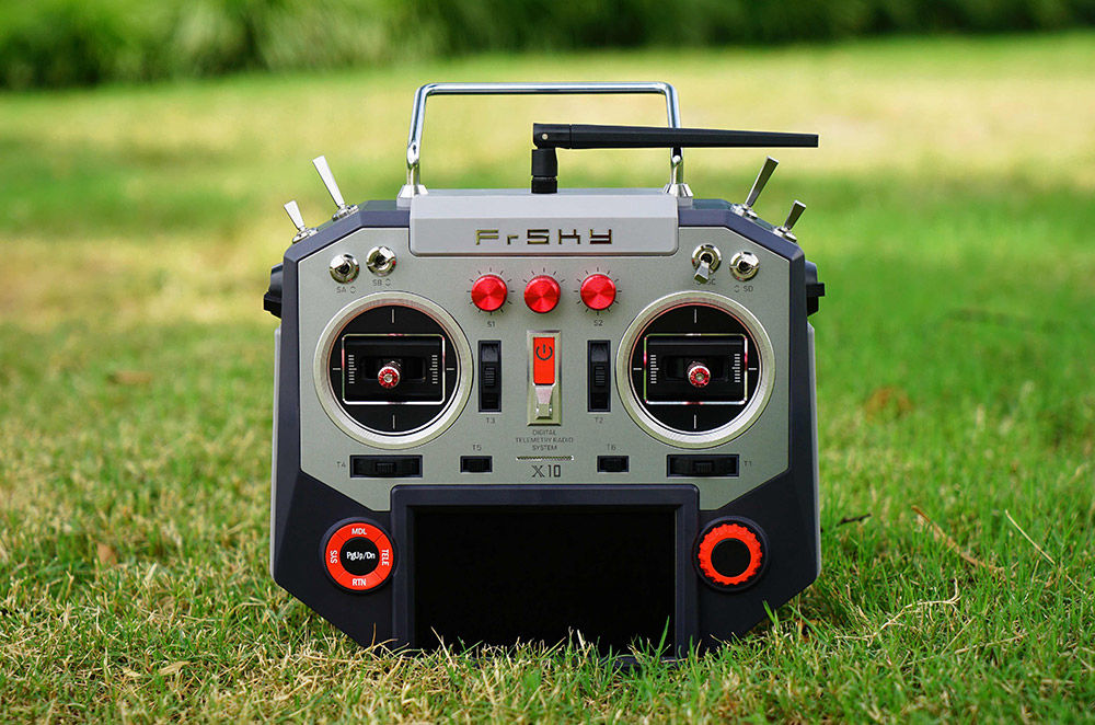 FrSky Horus X10 16 Channels Transmitter Built-In GPS Module Mode 2 - Amber