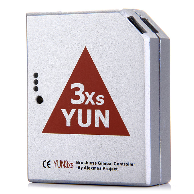 YUN3xs-The First 3 Axis BGC-Simple Brushless Gimbal Controller