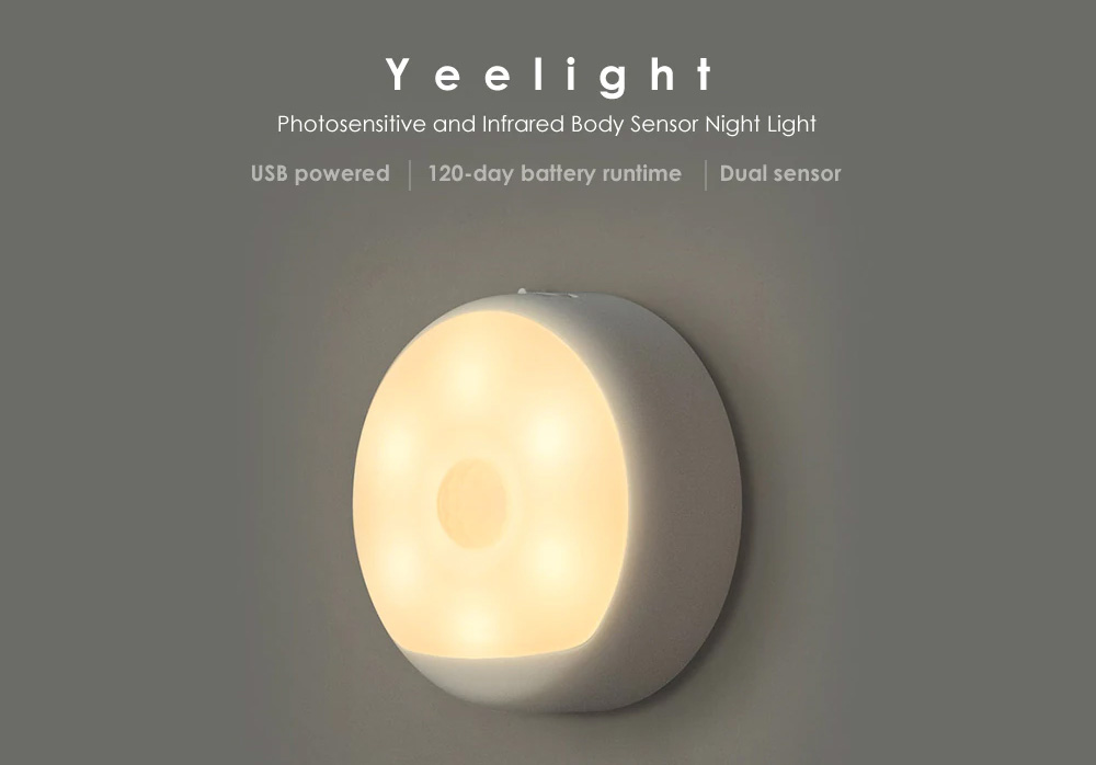 yeelight sensor light