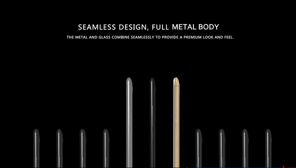 MEIIGOO M1 5.5 Inch 4G LTE Smartphone 13.0MP+8.0MP Dual Rear Cam FHD Screen 6GB RAM 64GB ROM Helio P20 MTK6757 Android 7.0 OTG Type-C 4000mAh - Gold