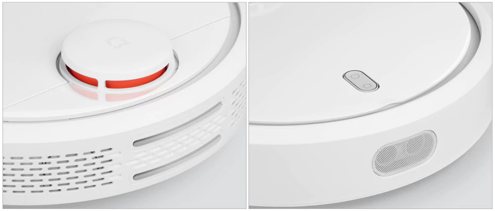 [Spain Stock]Xiaomi Mi Robot Vacuum Cleaner Robot With Laser Guidance System Powerful Suction LDS Path Planning 5200mAh Battery
