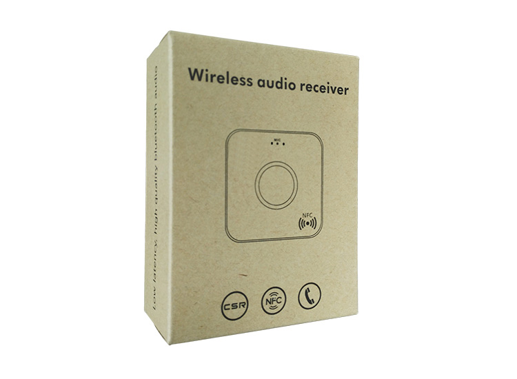 B7 Bluetooth Audio Receiver Hands-free Call NFC Noise Reduction - Black