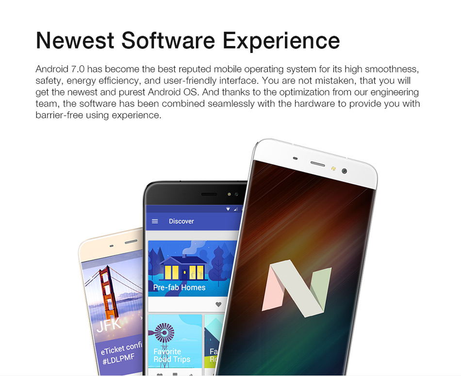 [HK Stock]Ulefone S8 Pro 5.3 Inch HD 2.5D Screen Smartphone 2GB RAM 16GB ROM MT6737 Quad Core 13.0MP  Cam Android 7.0 Touch ID 3000mAh TPU Bumper Case - Gold