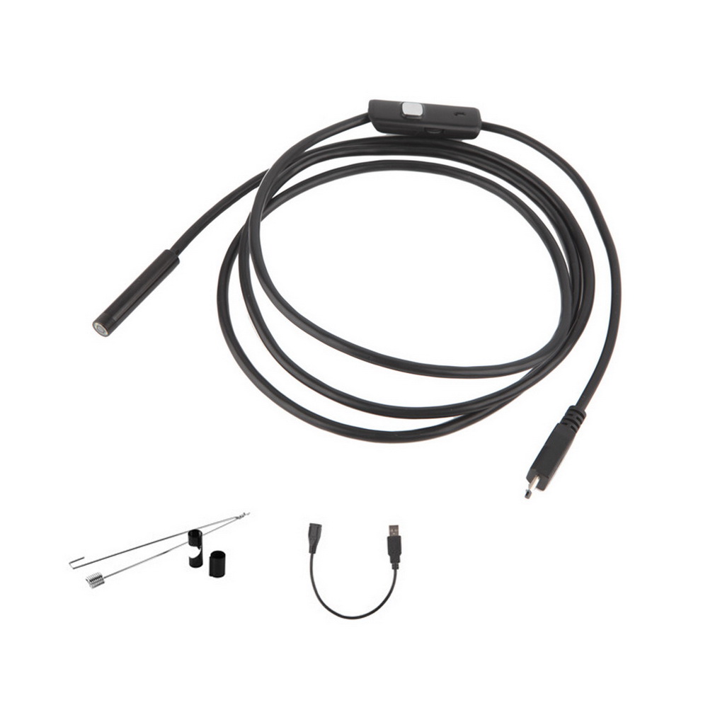 5M 7mm USB Endoscope Camera 640*480 Phone/1280*720 PC for Android
