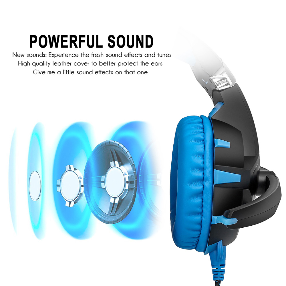 ONIKUMA K2 Gaming Headphone with Mic 