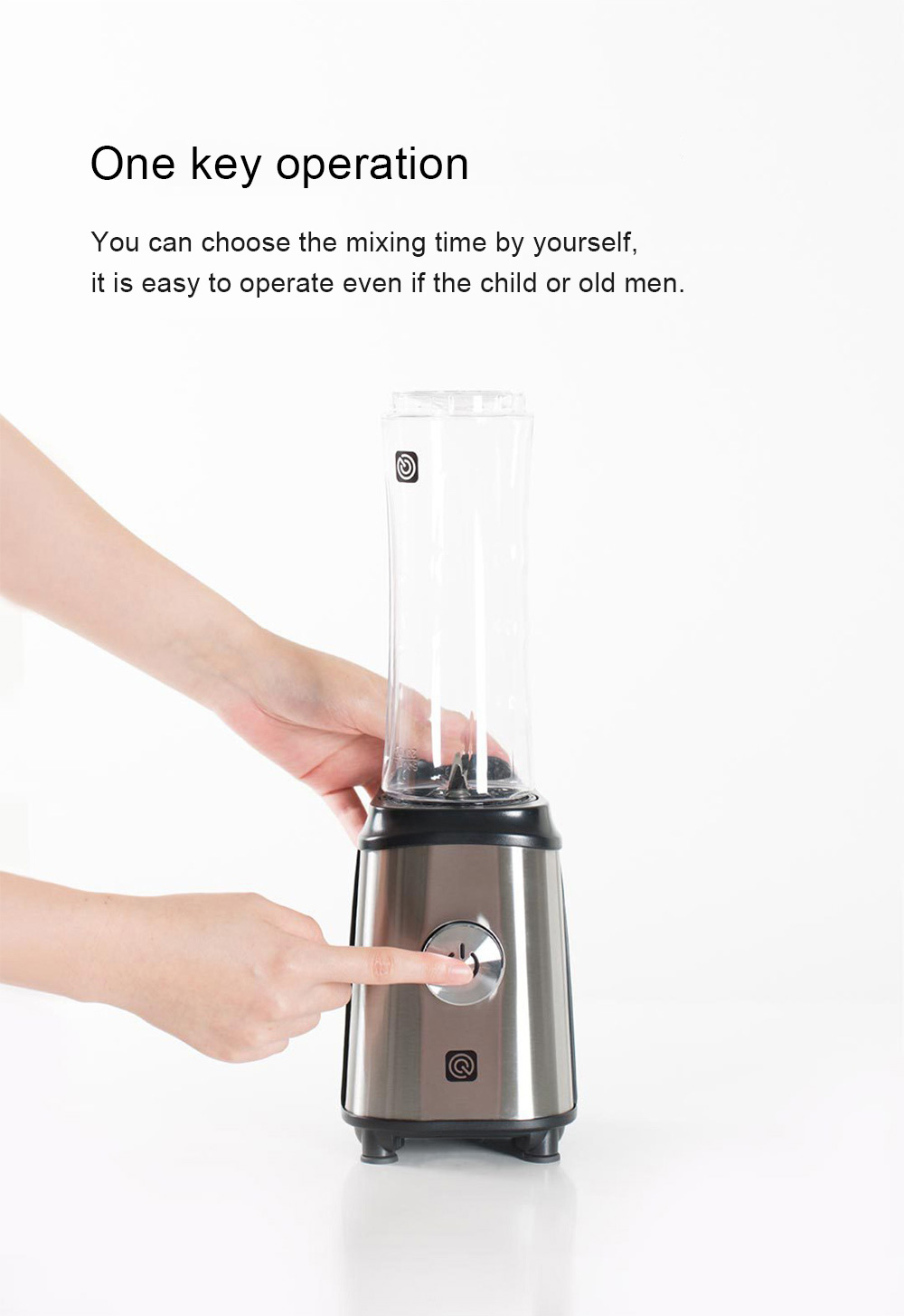 Xiaomi Mijia Electric Juice Extractor Black