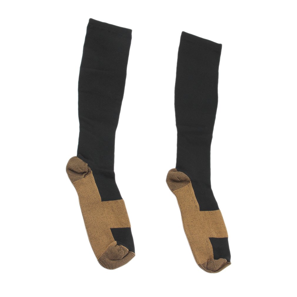 ZD41901 Fashion Comfortable Relief Soft Men Women Anti-Fatigue Compression Socks