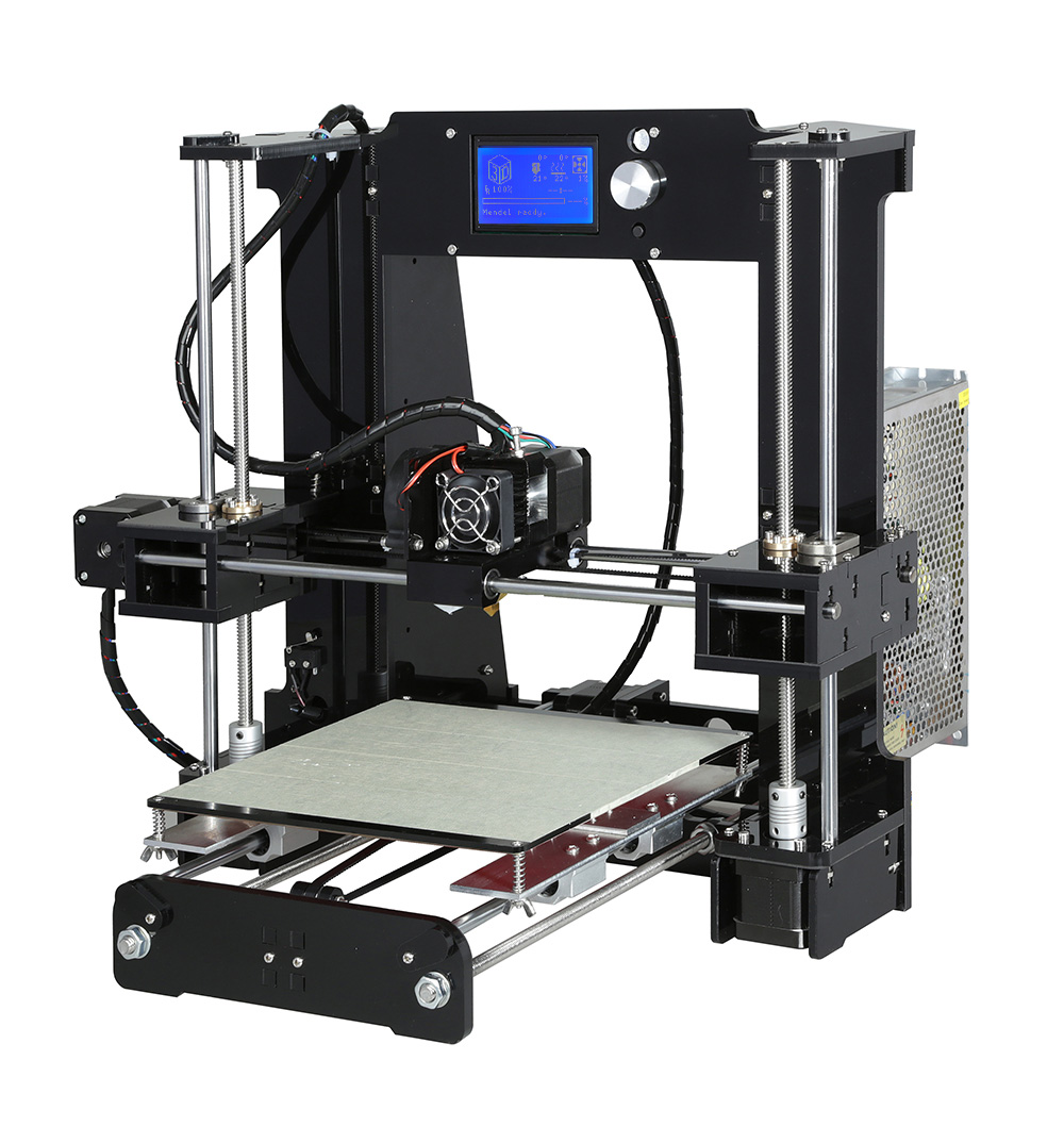 Anet A6 3D Printer Kit with LCD Screen Display TF Card Off-line Printing Function