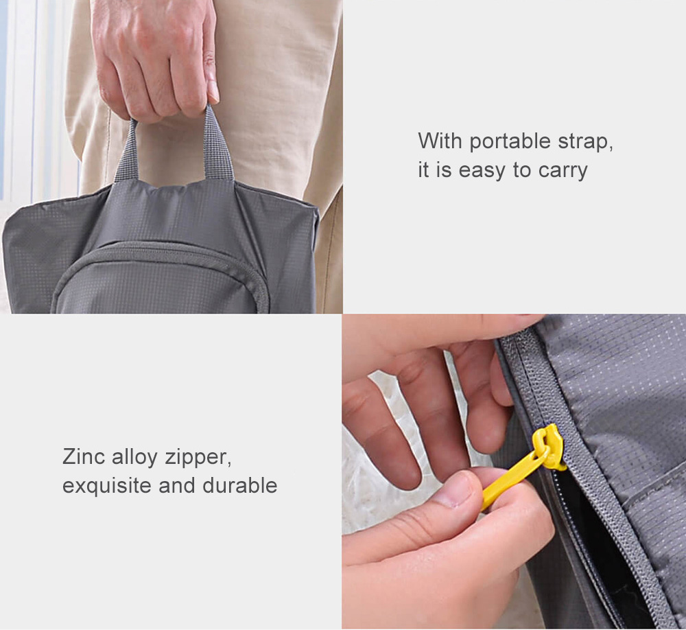 Xiaomi Mijia 90 Minutes Multi function Shoe Bag Grey