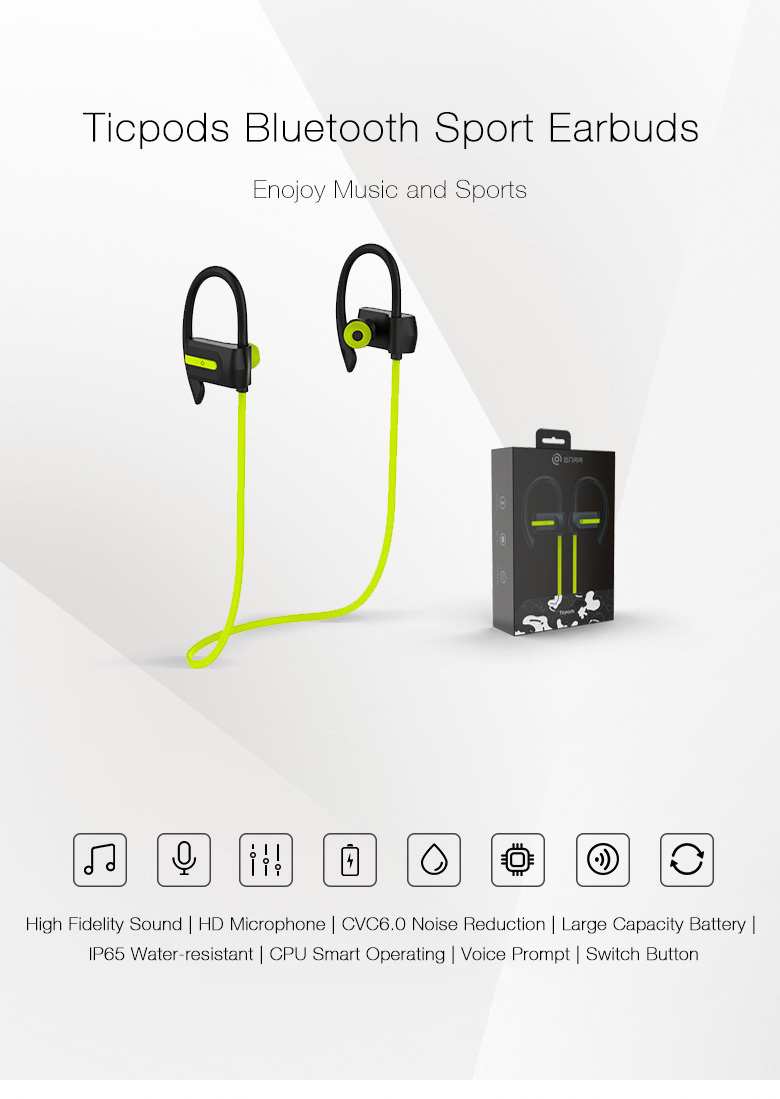 ticwatch bluetooth headphones