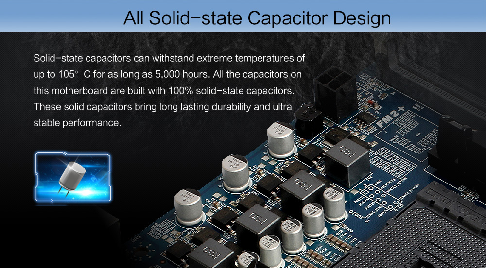 J&W A68HM-D2H AMD A68 DDR3 Motherboard Socket FM2 FM2+ Board for Computer Desktop Motherboard With HDMI VGA Interfaces - BlacK