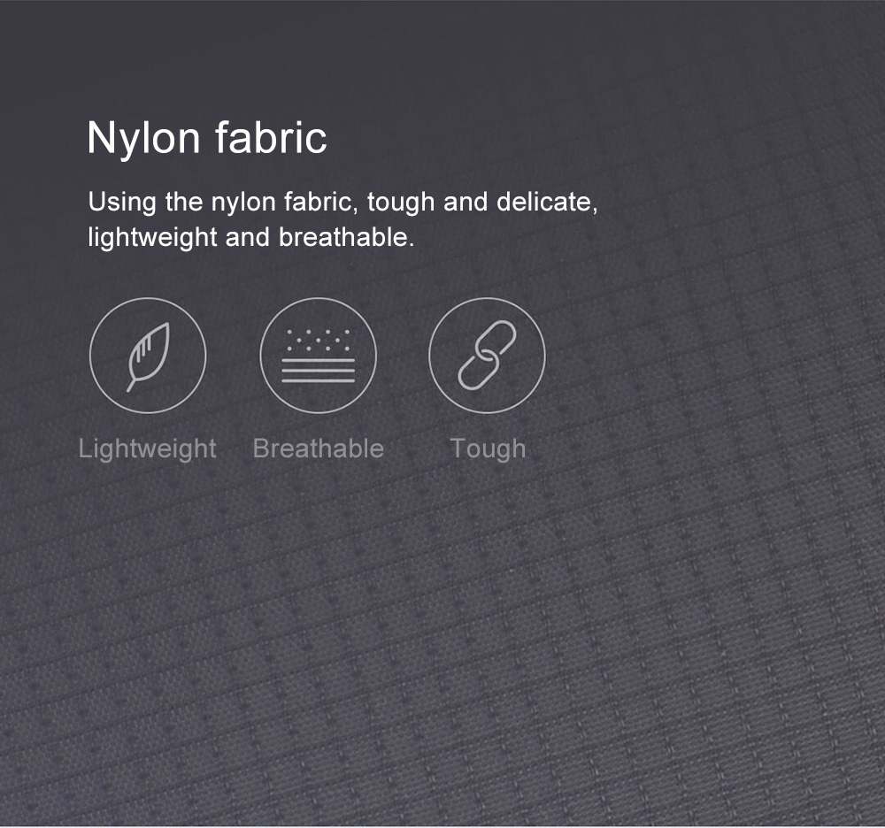 Xiaomi Mijia 90 Minutes Multi-function Shoe Bag Lightweight Portable Waterproof Storage Bag -Grey