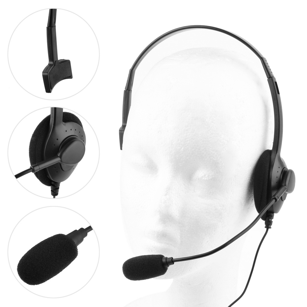 VHF Stage Wireless Lavalier Lapel Headset Microphone