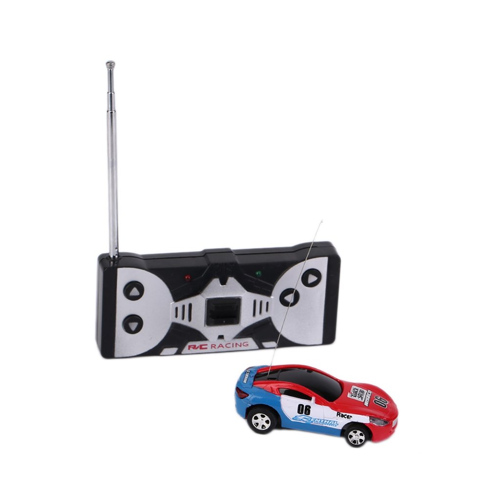 Coke Can Mini Racing Car RC Radio Remote Control
