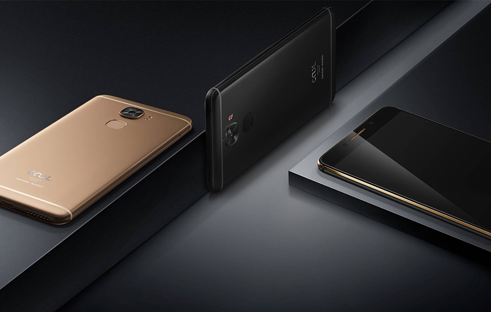 [HK Stock][EU Version]Coolpad S1 5.5 Inch 4G LTE Smartphone FHD Screen Snapdragon 821 6GB 128GB 16.0MP + 8.0MP Cam  Android N 4070mAh Type-C - Black