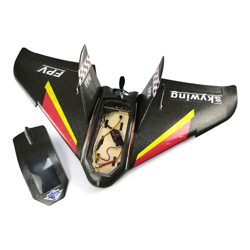 E-DO Skywing 680mm Wingspan EPP FPV Racer RC Flywing - Kit Version