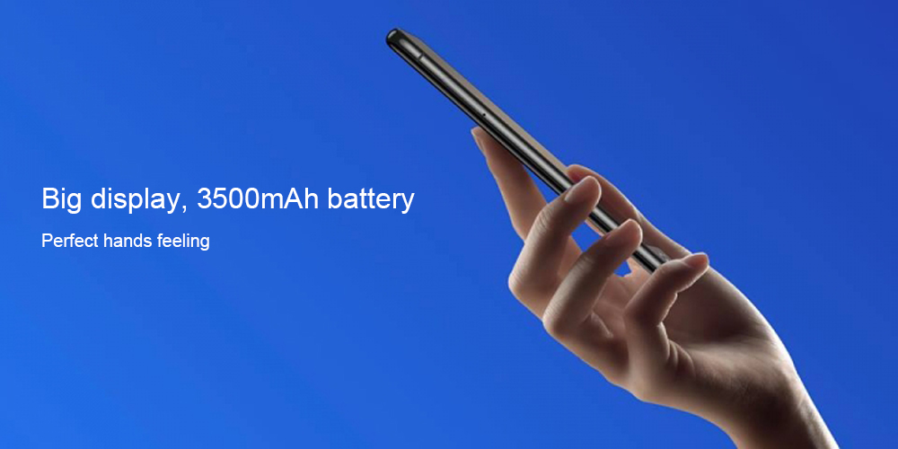 Xiaomi Mi Note 3 5.5 Inch  4G LTE Smartphone Dual 12.0MP Rear Cam + 16.0MP Front Cam 6GB 128GB Snapdragon 660 Android 7.1 NFC QC3.0 Four-sided Curved Glass Body - Black