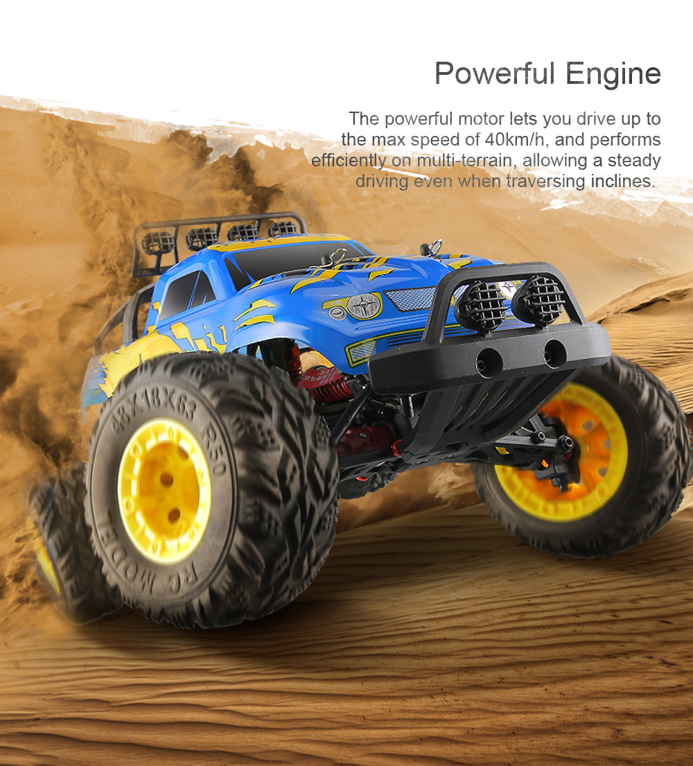 JJRC Q40 Mad Man 1:12 Full Scale 2.4G 4WD Short-course Truck RC Car RTR